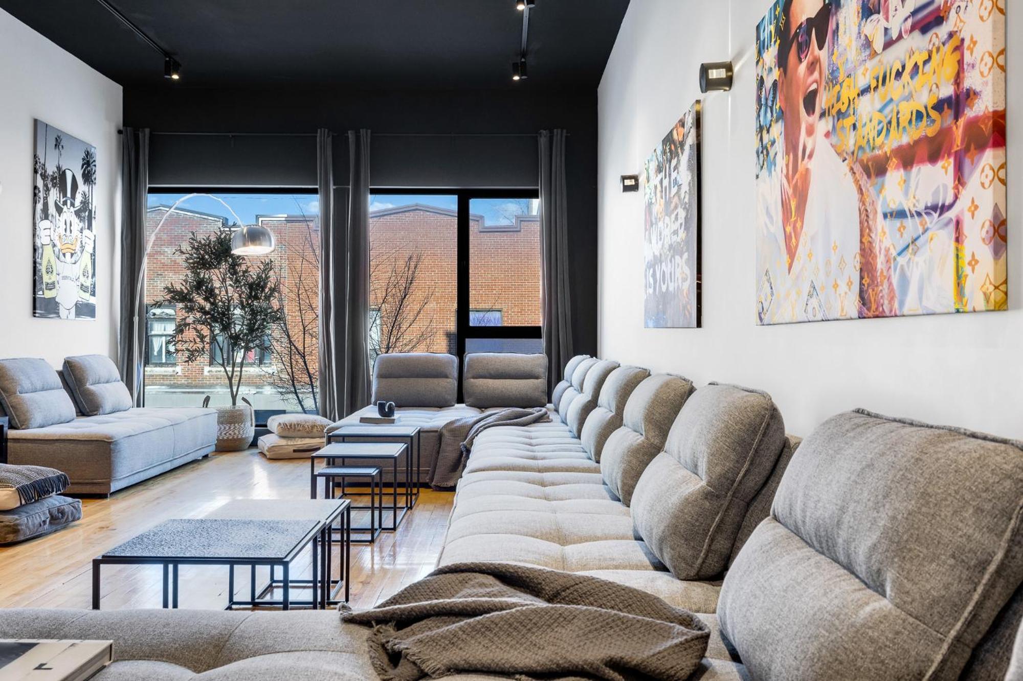 Liv Mtl Plaza Grand Luxe Penthouse Near Downtown Montreal — Photos 1