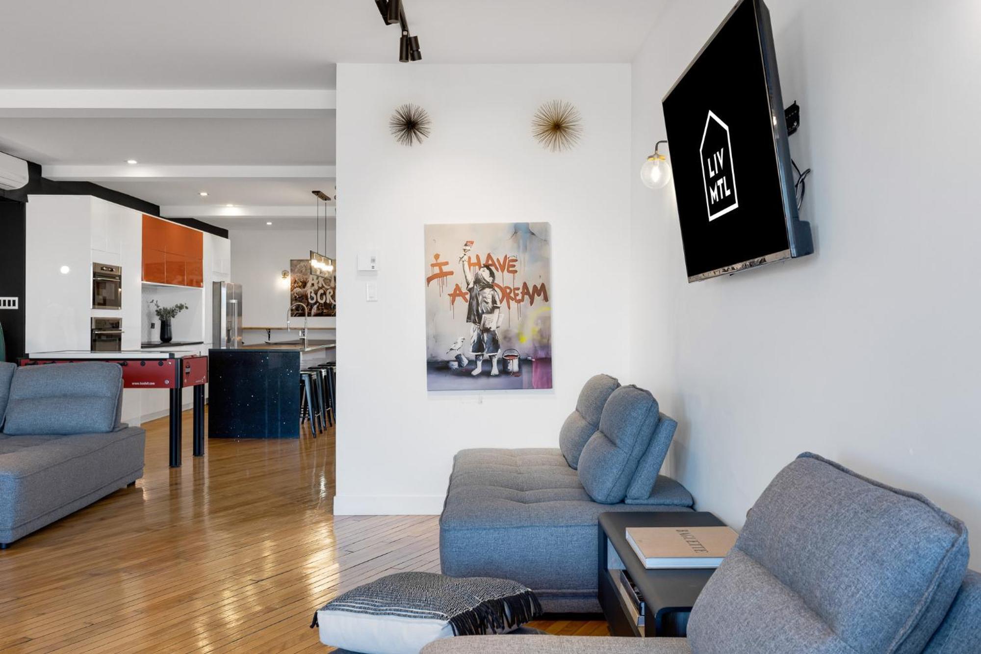 Liv Mtl Plaza Grand Luxe Penthouse Near Downtown Montreal — Photos 3