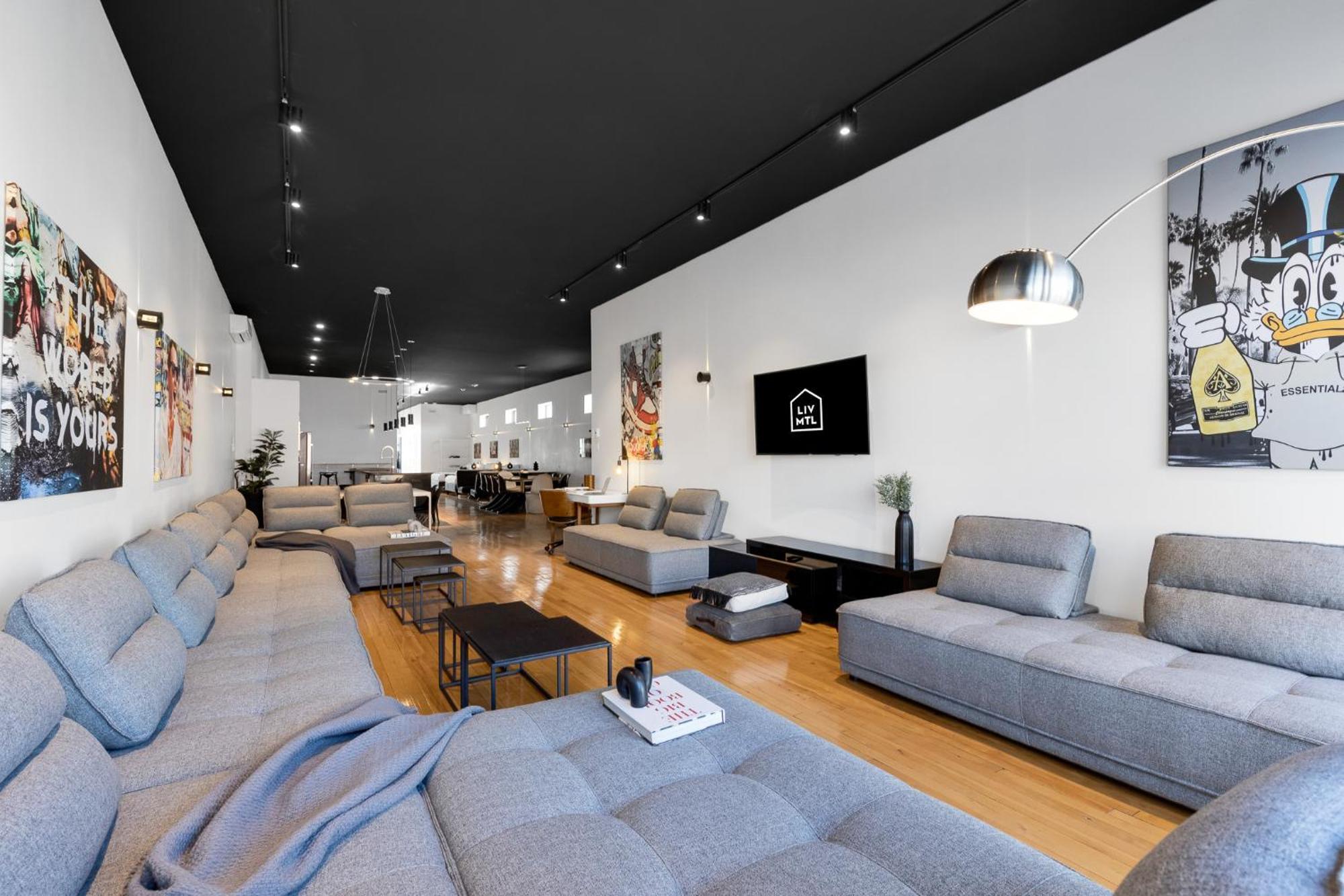 Liv Mtl Plaza Grand Luxe Penthouse Near Downtown Montreal — Photos 2